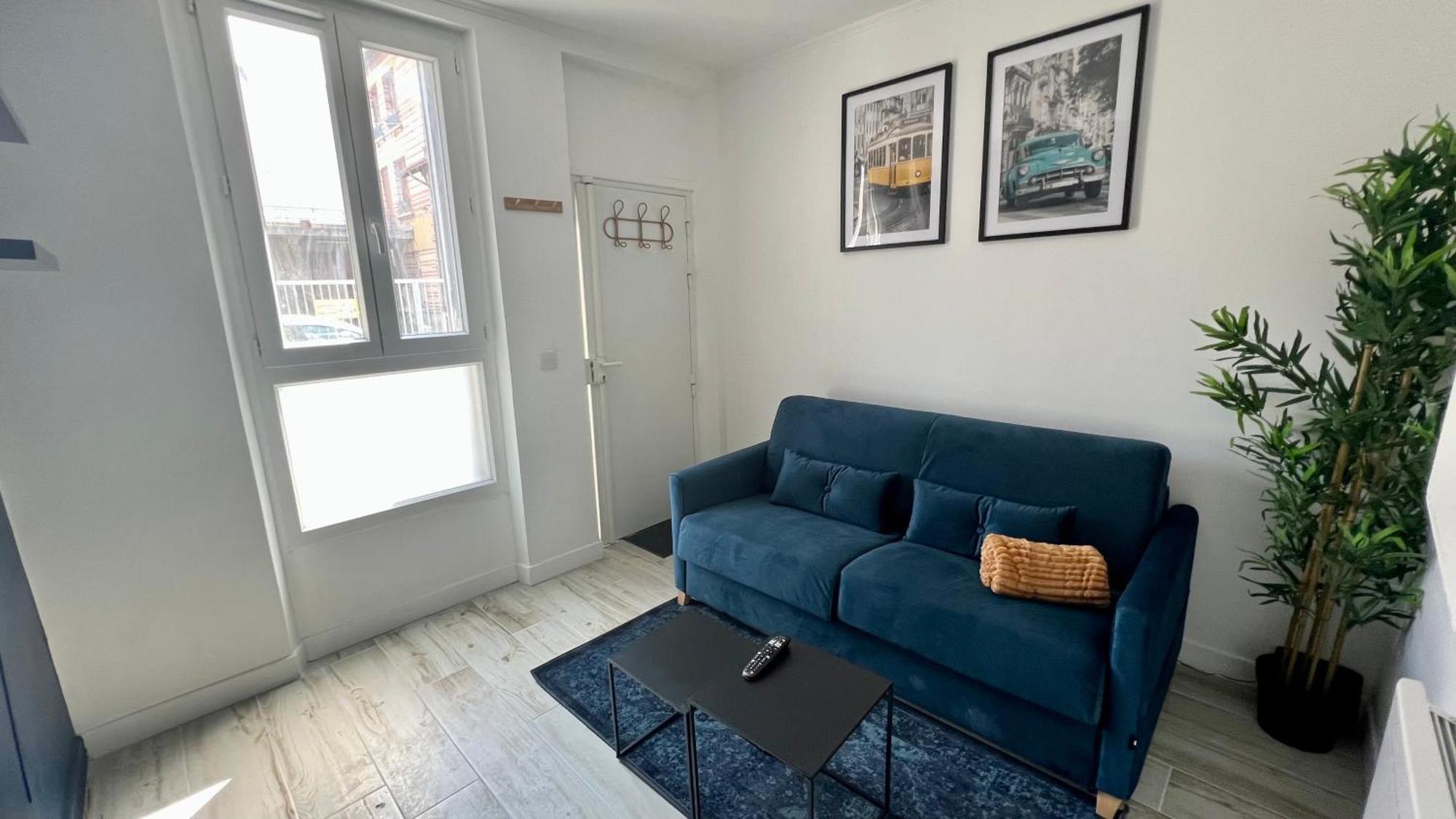 L'Oasis Urbaine - Charmant Studio Proche De Paris Alfortville Extérieur photo